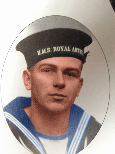 Henry Fletcher Colorized