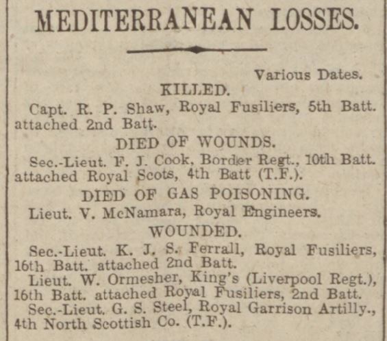 manchester courier dec 6 1915