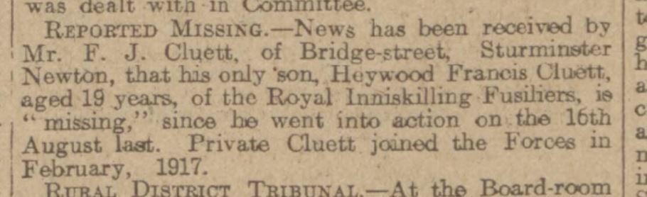 w gazzette oct 5 1917 h f cluett