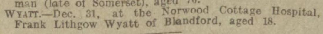 western gazette f l wyatt