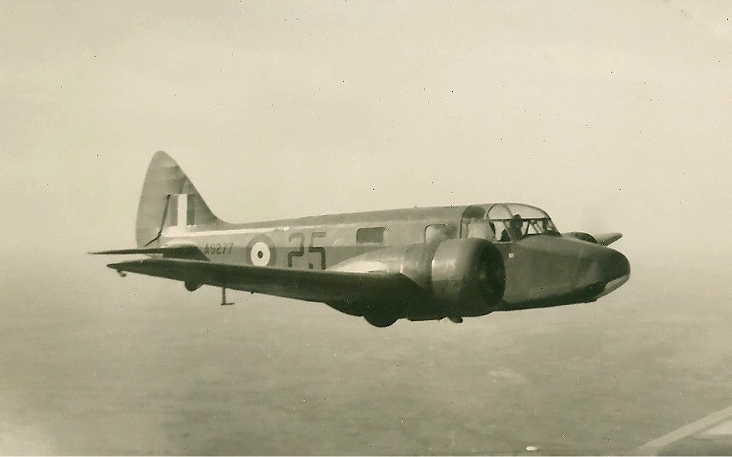 RAF_Airspeed_AS_10_Oxford_II_Brown