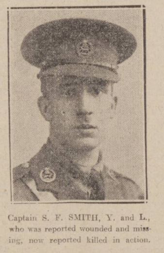 Sheffield Daily Telegraph Nov 28th 1917