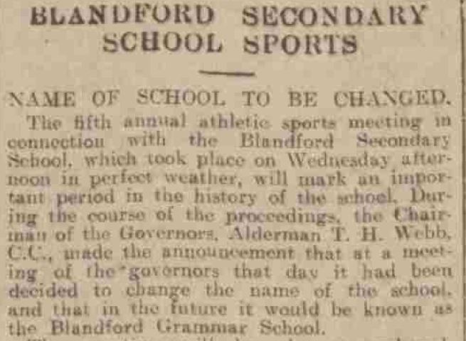 school sports 1930