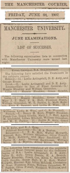 Manchester courier june 28 1907