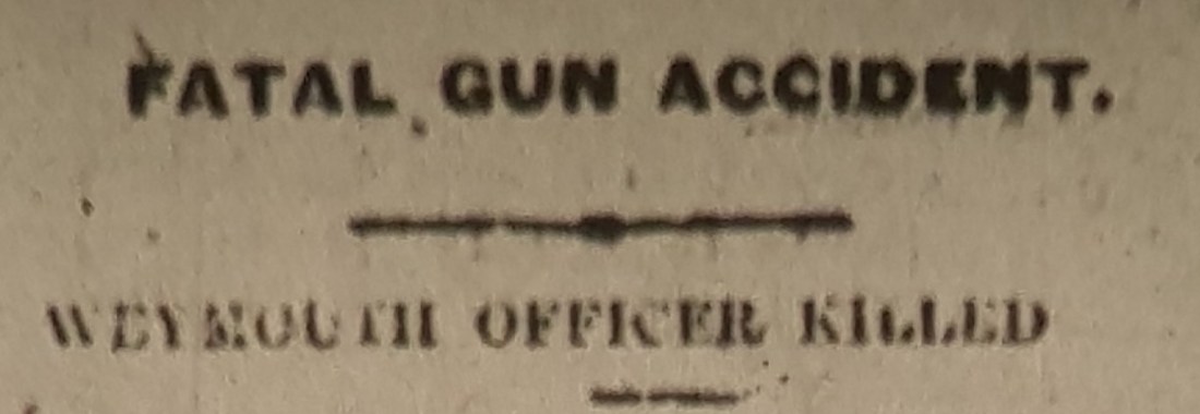 Fatal gun accident