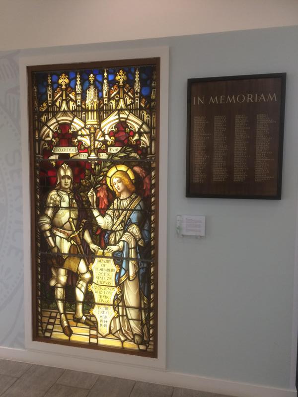 thomas cook memorial