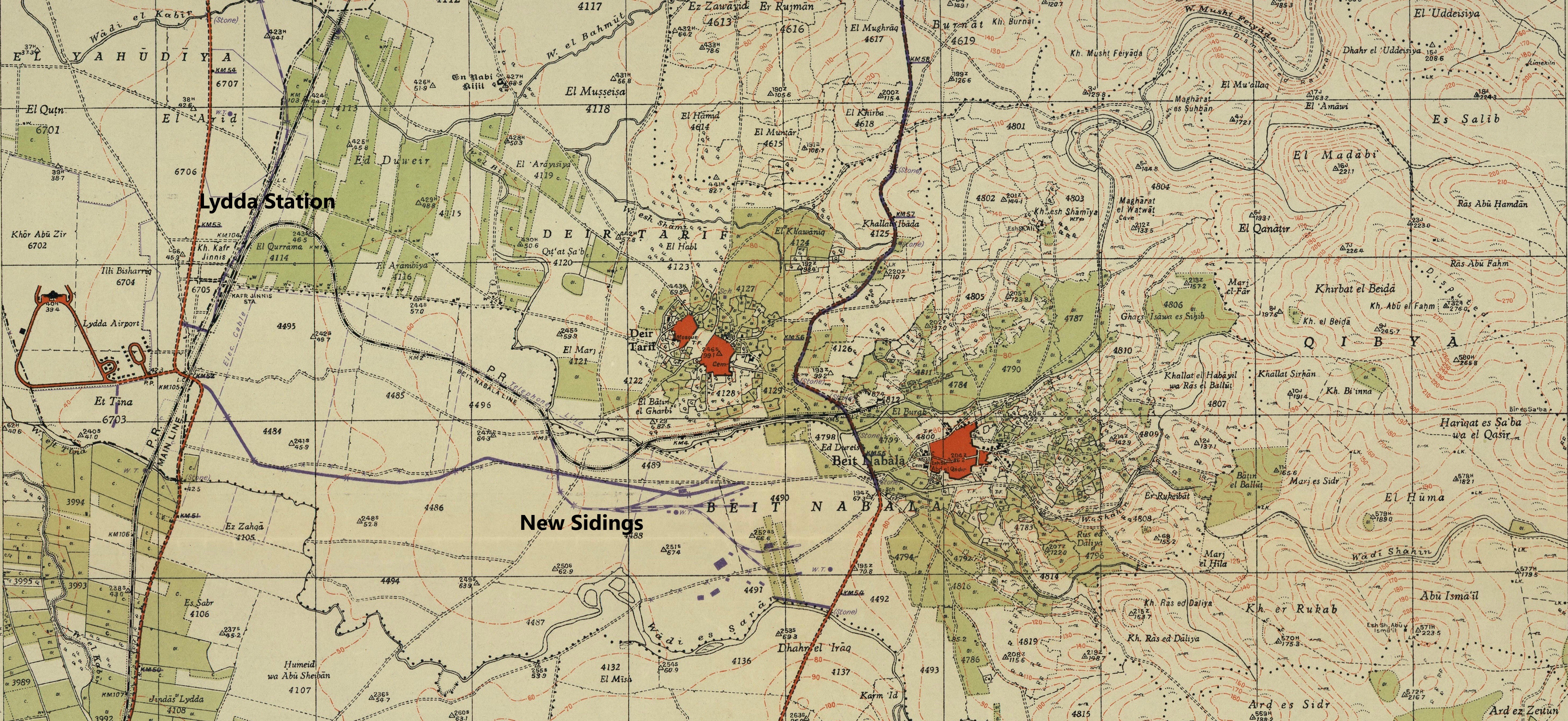 Deir_Tarif_1942 annotated